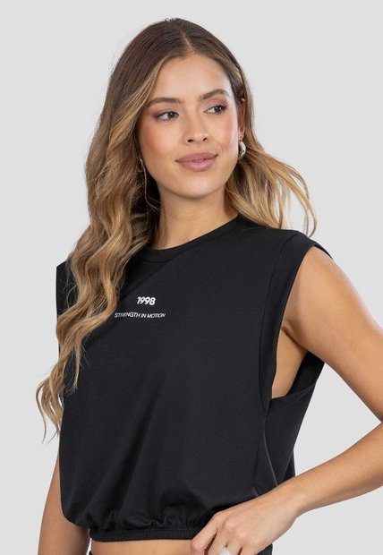 Blusa Mujer Negro Mp 113735