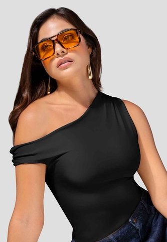 Blusa Mujer Negro Mp 114985 MP