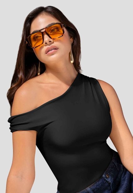 Blusa Mujer Negro Mp 114985