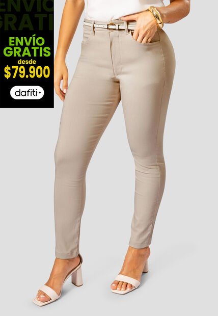 Pantalón Mujer Latte Mp 112018