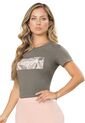 Camiseta Mujer Gris Mp 139 de MP
