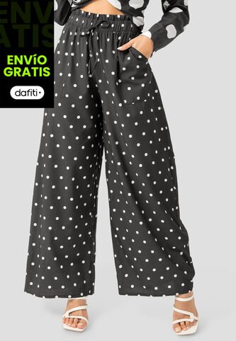 Pantalón Mujer Estampado Mp 107970 MP