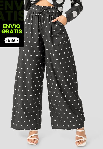 Pantalón Mujer Estampado Mp 107970
