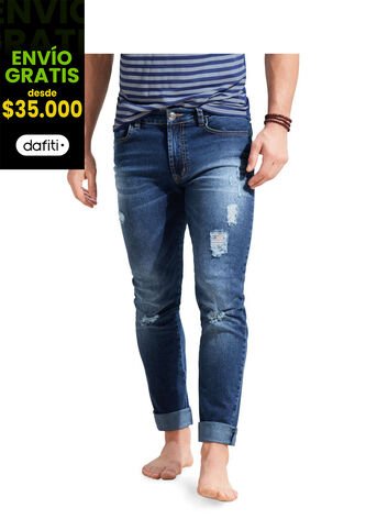 Jean Para Hombre Azul MP MP