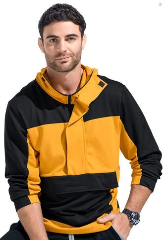 Hoodie Hombre Amarillo Mp 86861 MP