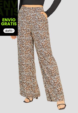 Pantalón Mujer Estampado Mp 107320 MP