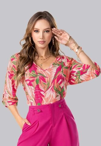 Blusa Mujer Multicolor Mp 102267 MP