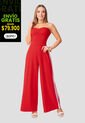 Enterizo Largo Mujer Rojo Mp 112039 de MP