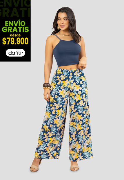 Conjunto Mujer Estampado Mp 112013