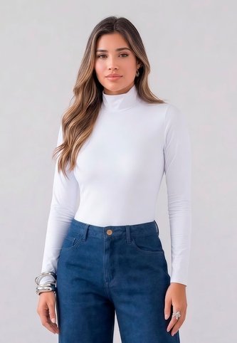 Camibuzo Mujer Blanco Mp 114168 MP