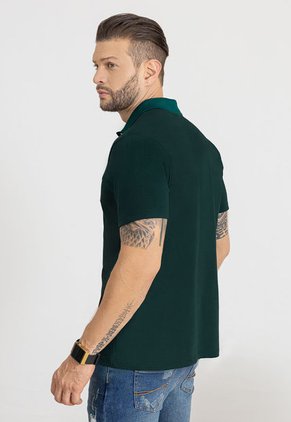 Polo Hombre Verde Mp 96038
