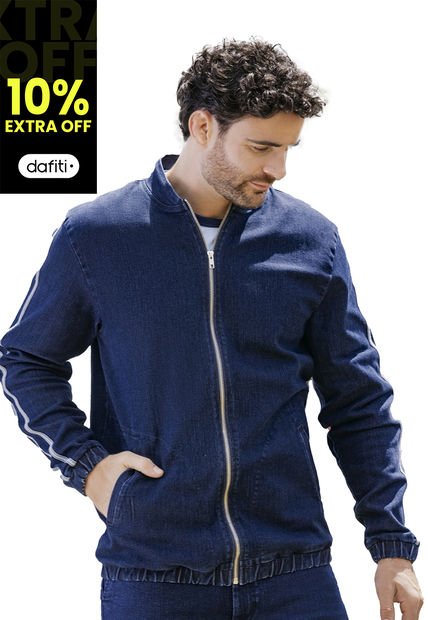 Imagen de Chaqueta Hombre Azul Oscuro Mp por MP