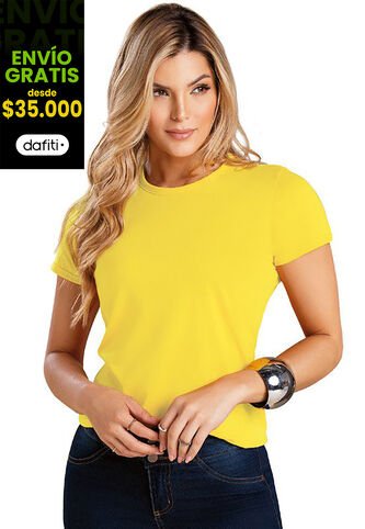 Camiseta Amarilla MP 82961 MP