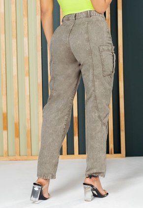 Jean Mujer Taupe Mp 100398