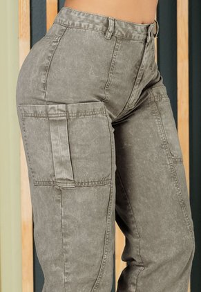 Jean Mujer Taupe Mp 100398