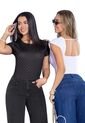 Blusa Paq X2 Mujer Bicolor Mp 113422 de MP