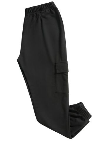Jogger Infantil Masculino Negro Mp 102611 MP