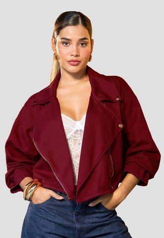 Chaqueta Mujer Merlot Mp 114395 MP