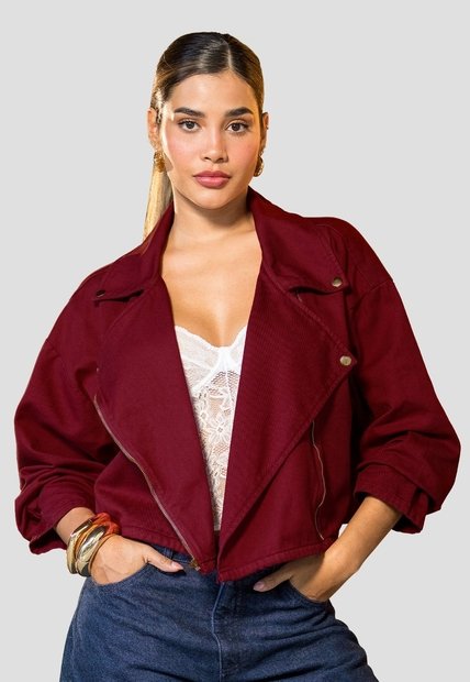 Chaqueta Mujer Merlot Mp 114395