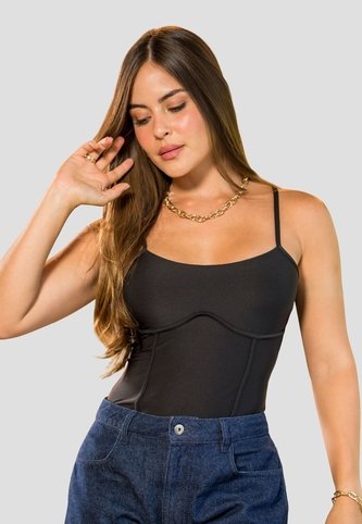 Blusa Mujer Negro Mp 114016 MP