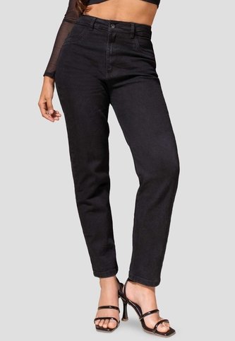 Jean Mujer Negro Mp 114658 MP