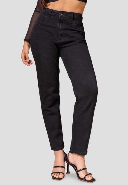 Jean Mujer Negro Mp 114658