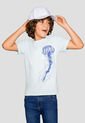 Camiseta Niños Infantil Azul Mp 105403 de MP