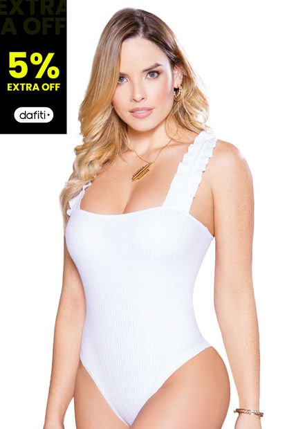Body Mujer Blanco Mp 93533