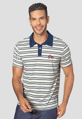 Polo Hombre Estampado Mp 114356 MP