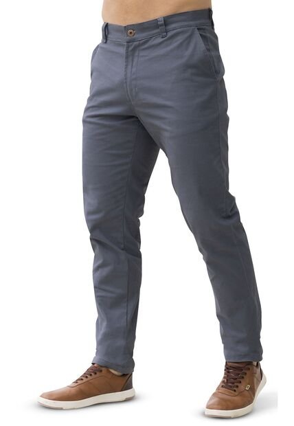 Pantalón Hombre Gris Mp 34421