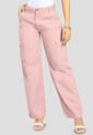 Pantalón Mujer Rosa Polvo Mp 111056 de MP