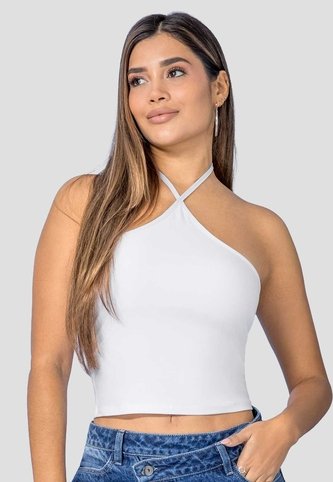 Blusa Mujer Blanco Mp 114222 MP