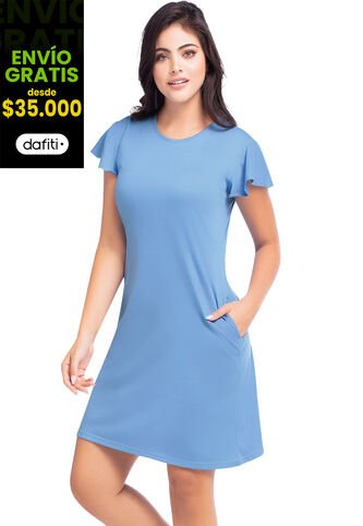 Vestido Corto Para Mujer Morazul MP MP
