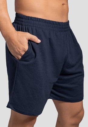 Bermuda Paq X2 Hombre Gris Jaspe-Azul Mp 103973