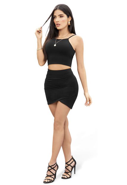 Conjunto Mujer Negro Mp 6585