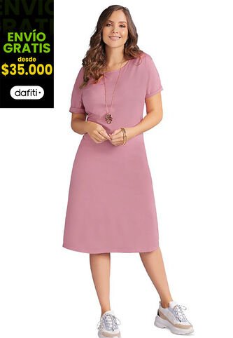 Vestido Palo De Rosa MP 88353 MP