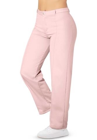 Pantalón Mujer Palo De Rosa Mp 89017 MP