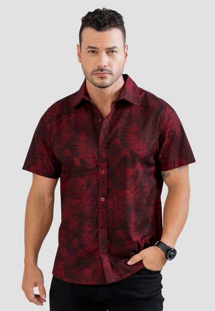 Camisa Hombre Multicolor Mp 104976