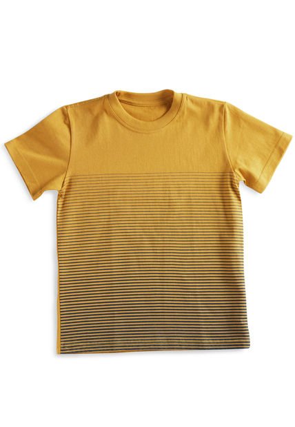 Camiseta Infantil Niño Naranja Mp 76664