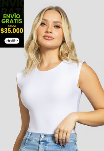 Blusa Mujer Blanco Mp 112213 MP