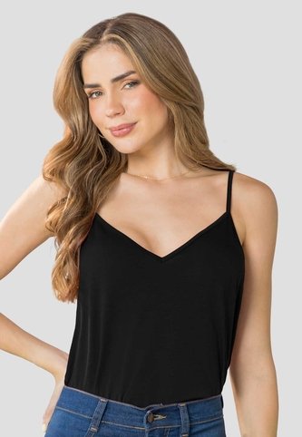 Blusa Mujer Negro Mp 114384 MP
