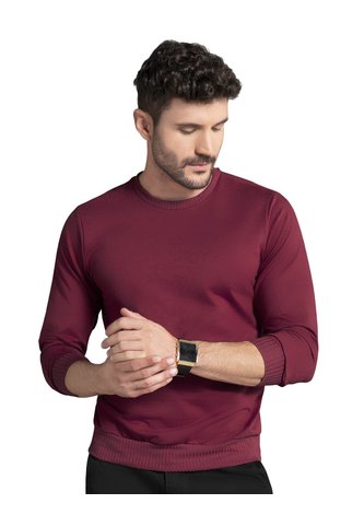 Buzo Hombre Merlot Mp 86579 MP