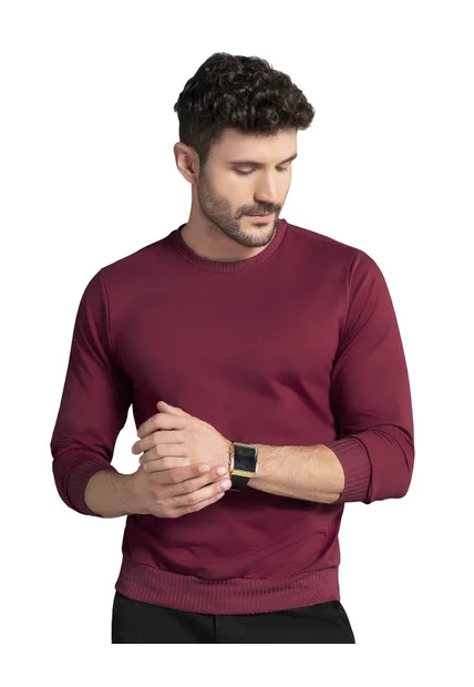 Buzo Hombre Merlot Mp 86579