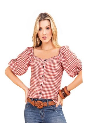 Blusa Mujer Marfil Mp 71760