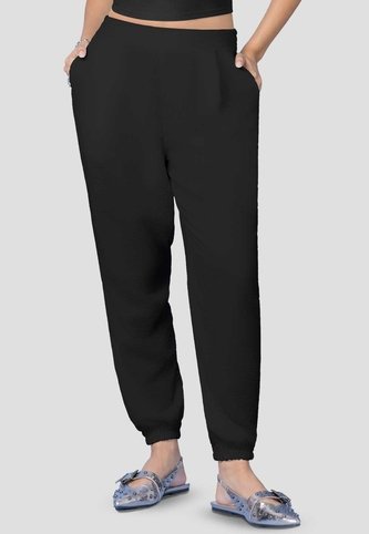 Pantalón Mujer Negro Mp 114280 MP