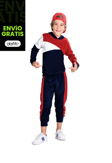 Conjunto Infantil Niños Rojo MP