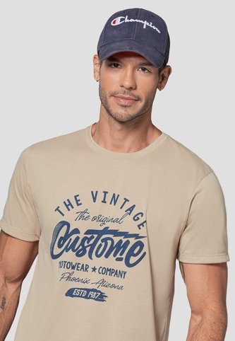 Camiseta Hombre Latte Mp 114231 MP