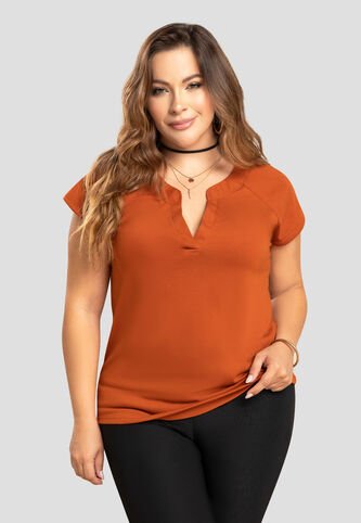 Blusa Mujer Naranja Mp 104190 MP