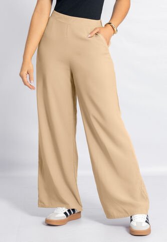 Pantalón Mujer Latte Mp 108350 MP