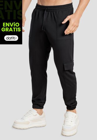 Jogger Hombre Negro Mp 104553 MP
